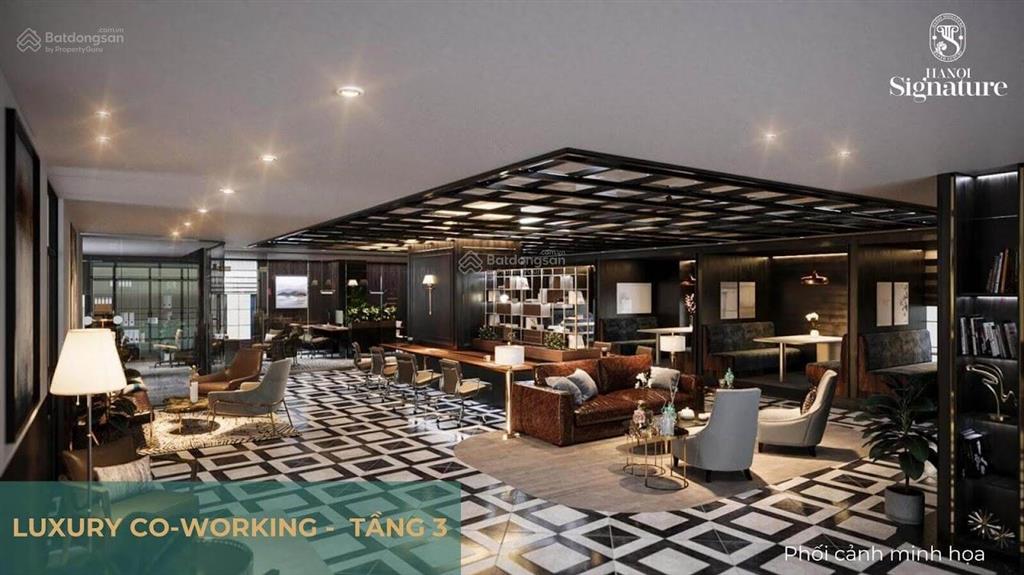 Bán chcc signature chỉ 33,4 tỷ, tiện ích xa xỉ