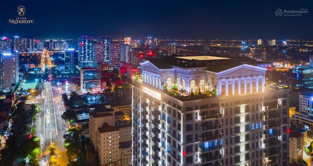 Bán chcc signature chỉ 33,4 tỷ, tiện ích xa xỉ