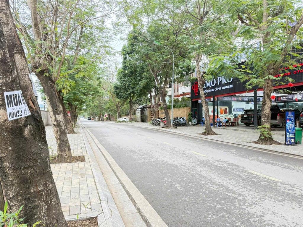 Bán biệt thự vườn đào, lạc long quân, tây hồ, hà nội