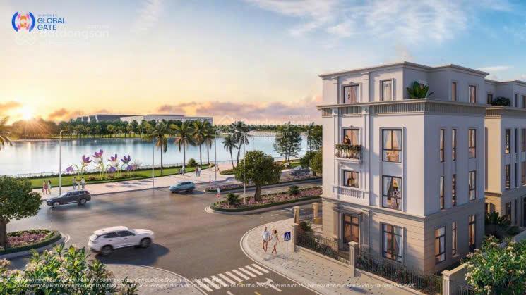 Biệt thự đơn lập góc vip nhất mặt hồ hàng độc bản tại vinhomes global gate cổ loa