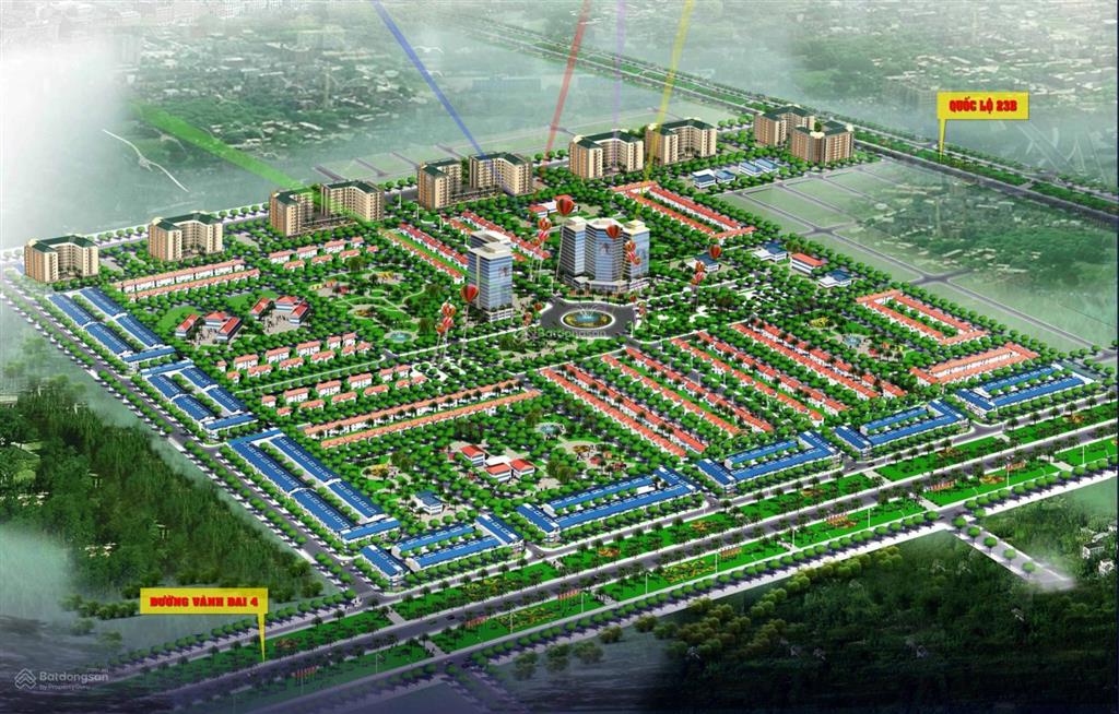 Biệt thự hud me linh central đấu giá giá tốt, trả tiến độ, hỗ trợ vay 70%, sổ đỏ,  0984 879 ***