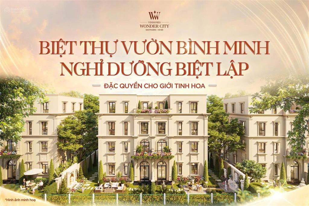 Duy nhất căn biệt thự liền kề giá chỉ 143 tr/m2 sân vườn cực đẹp, vipp đẳng cấp tại vin đan phượng