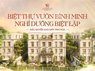 Duy nhất căn biệt thự liền kề giá chỉ 143 tr/m2 sân vườn cực đẹp, vipp đẳng cấp tại vin đan phượng