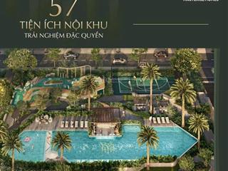 Suất bán sớm  20 căn 1pn và 2pn ngoại giao view cầu nhật tân, sân bay nội bài lumière prime hills