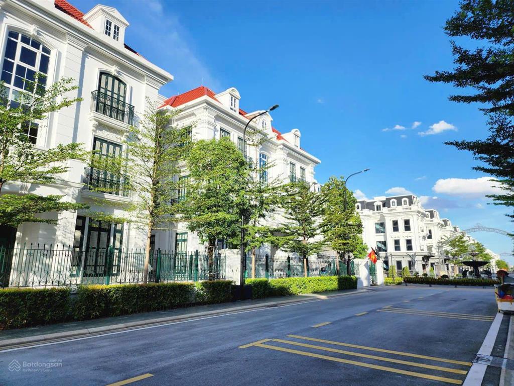 Shophouse avenue garden, trung tâm bắc từ liêm mới