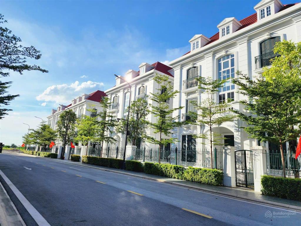 Shophouse avenue garden, trung tâm bắc từ liêm mới