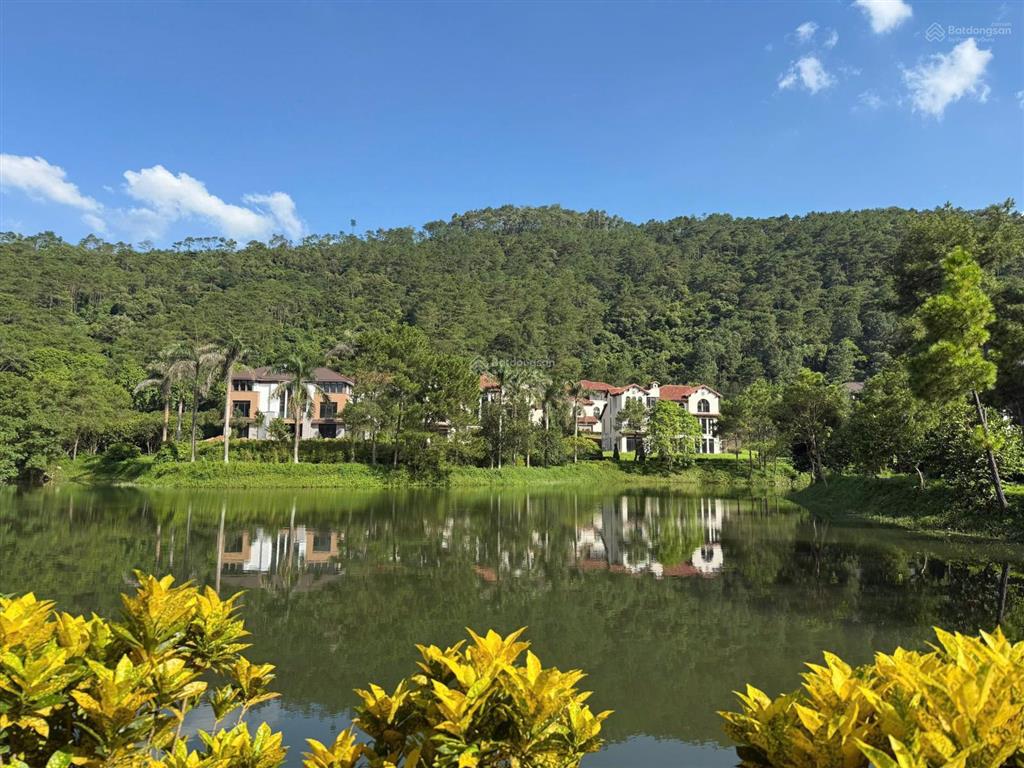 Bảng giá 5 căn biệt thự đồi độc quyền, giá tốt nhất thị trường, view hồ thiều quang đẹp nhất dự án