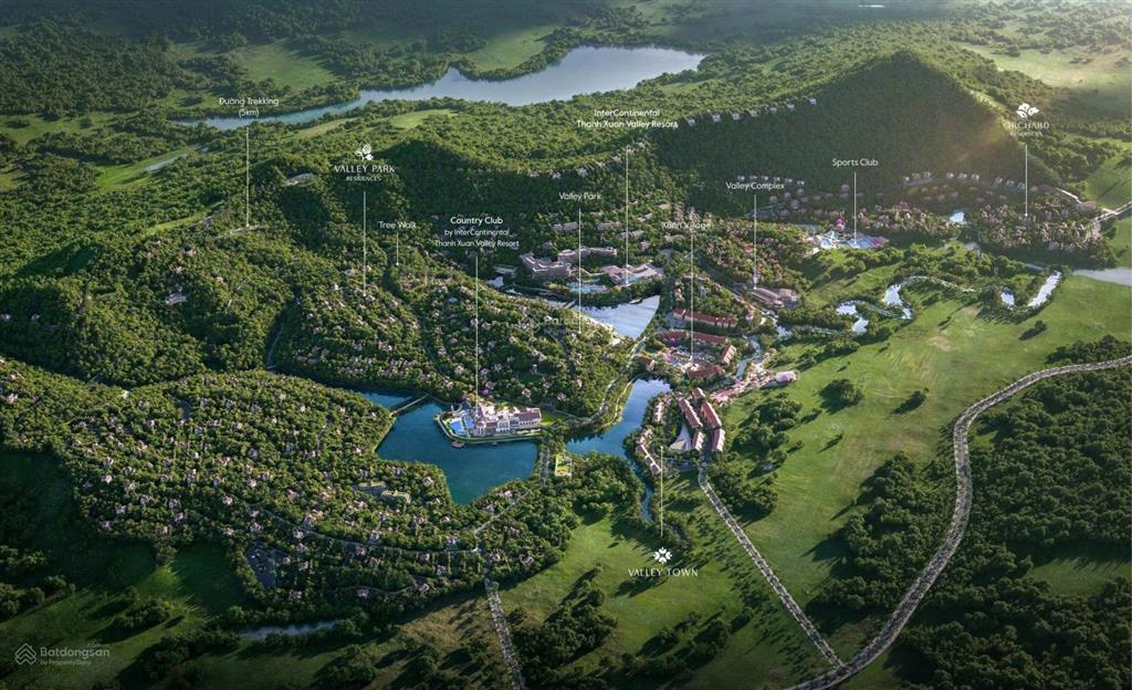 Bảng giá 5 căn biệt thự đồi độc quyền, giá tốt nhất thị trường, view hồ thiều quang đẹp nhất dự án