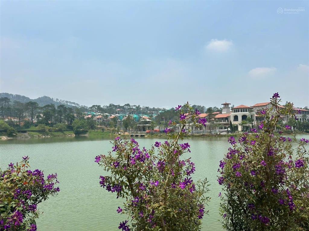 Bảng giá 5 căn biệt thự đồi độc quyền, giá tốt nhất thị trường, view hồ thiều quang đẹp nhất dự án