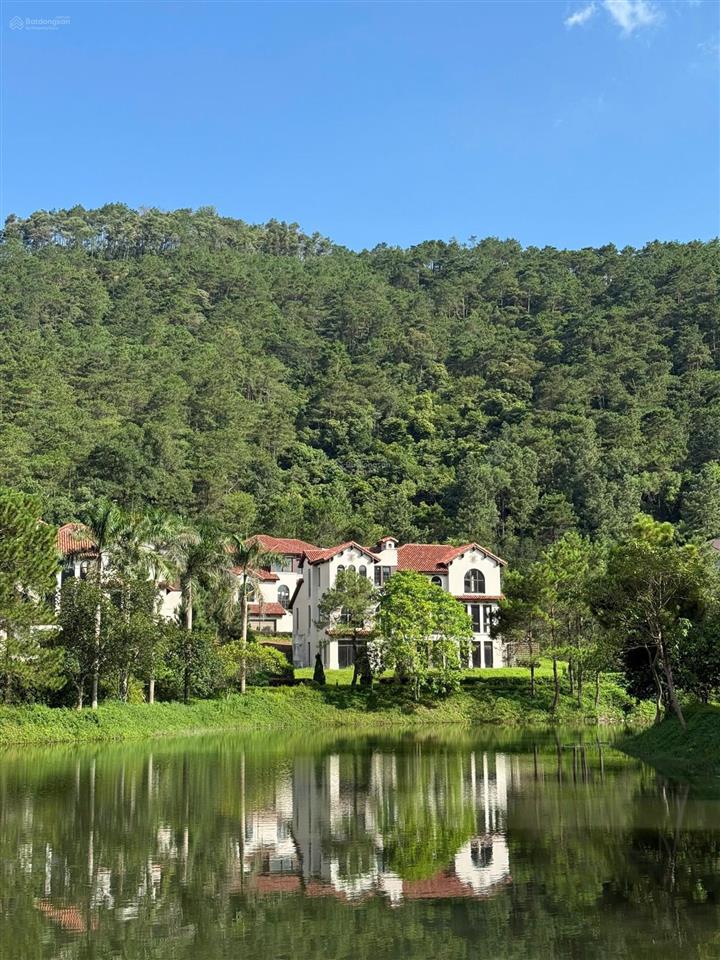 Bảng giá 5 căn biệt thự đồi độc quyền, giá tốt nhất thị trường, view hồ thiều quang đẹp nhất dự án