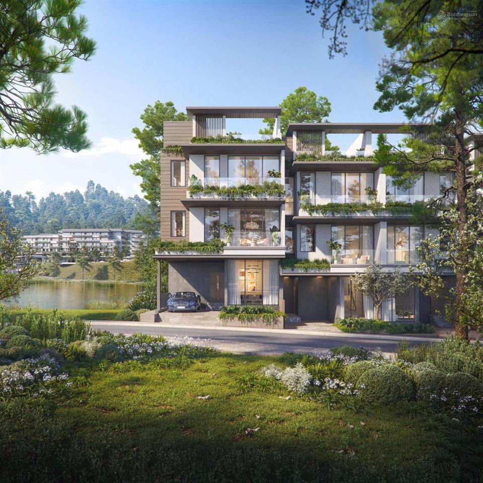 Bảng giá 5 căn biệt thự đồi độc quyền, giá tốt nhất thị trường, view hồ thiều quang đẹp nhất dự án