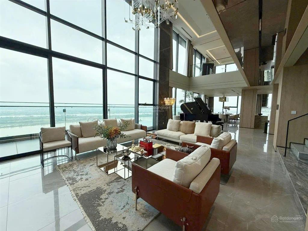 Penthouse sunshine golden river 348m² bể bơi riêng, 6pn, giá 5x tỷ