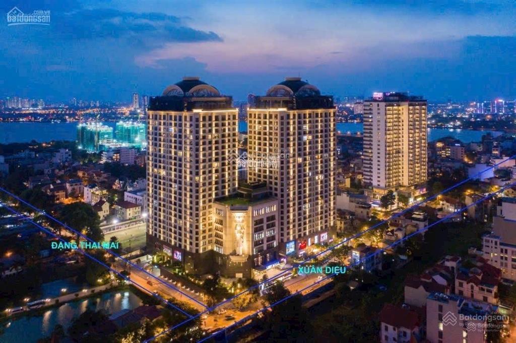 Bán căn hộ chung cư cao cấp d'. le roi soleil  59 xuân diệu, quảng an, tây hồ