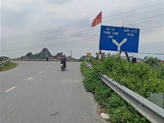 Bán 230m2 lô góc, đất 50 năm sài sơn, quốc oai
