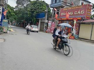 Bán 50m2 Thị trấn Liên Quan,Thạch Thất, ngay Tỉnh lộ 420