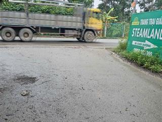 Bán 385m2 đất 50 năm Song Phương, Hoài Đức chỉ 1 tỷ 540 triệu