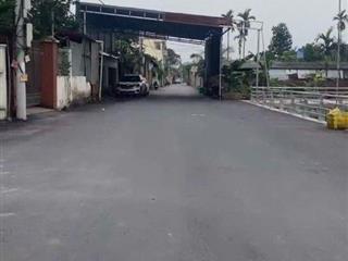Bán 205m2 đất 50 năm, đối diên dân cư Sài Sơn, Quốc Oai