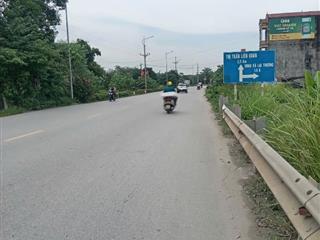 Bán 100.5m2 đất thổ cư, mặt Tỉnh lộ 419 Phú Kim, Thạch Thất