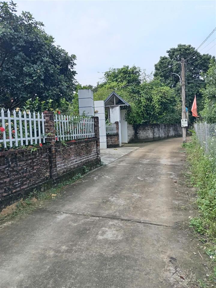 Bán 595m2 hoà thạch  quốc oai, ô tô vào tận đất