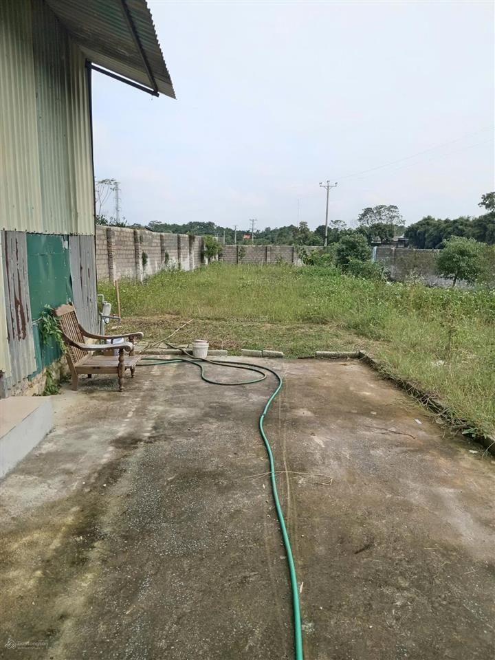 Bán 595m2 hoà thạch  quốc oai, ô tô vào tận đất