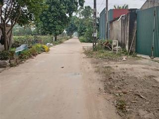 Bán 1850m2 đất 50 năm Yên Sơn _ Quốc Oai, 2 mặt tiền đường