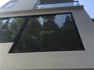 Bán nhà dân xây 45m x 6t thang máy,mặt tiền 4,6m cách ôtô 50m kd nhỏ làm hàng xóm vinhomes tây mỗ.