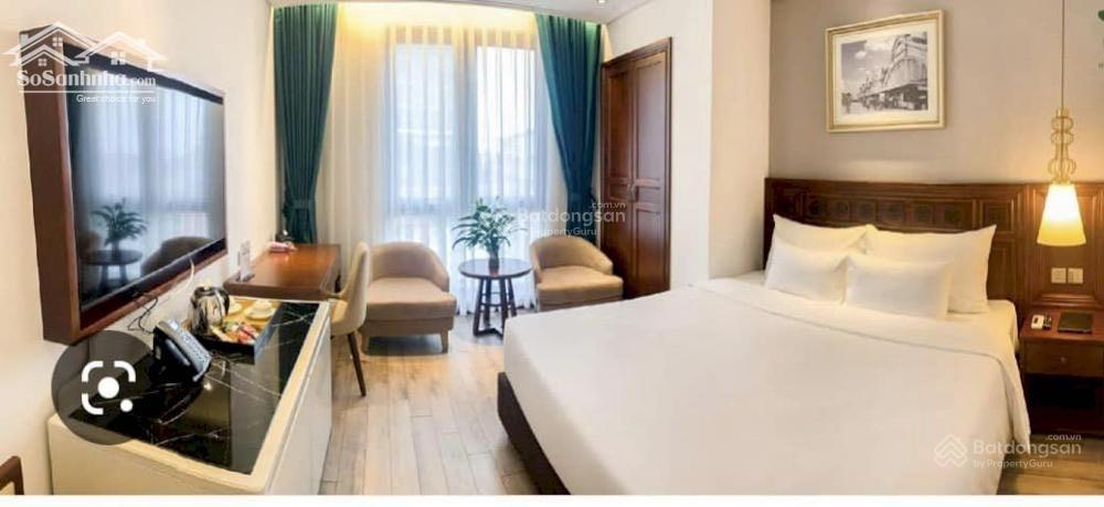 Bán khách sạn trung tâm trung hoà nhân chính dt 540m2, mt 15m, xây 10 tầng, giá 385 tỷ, hiện ct 35k