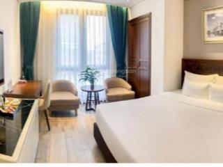 Bán khách sạn trung tâm trung hoà nhân chính dt 540m2, mt 15m, xây 10 tầng, giá 245 tỷ, hiện ct 35k