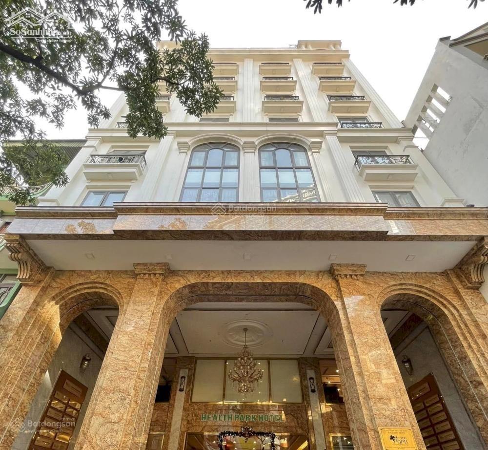 Bán khách sạn trung tâm trung hoà nhân chính dt 540m2, mt 15m, xây 10 tầng, giá 385 tỷ, hiện ct 35k