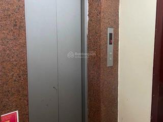 Cần bán nhà mặt phố quán thánh dt 55m2 lô góc 6 tầng thang máy