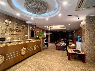 Tòa nhà mặt phố bùi thị xuân, 77m2 xây 7 tầng thang máy, giá 42 tỷ