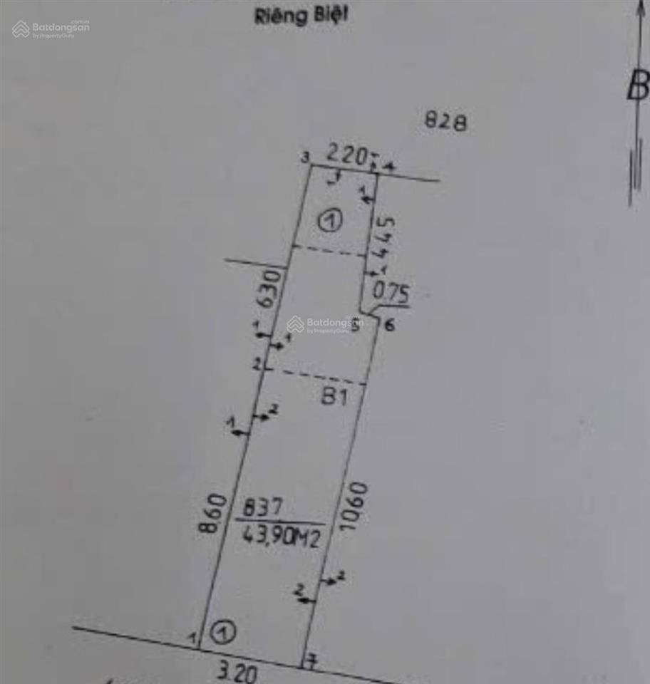 Bán nhà mặt phố hàng nón, dt 44m2, mt 3,2m, xây 4 tầng, giá 32 tỷ
