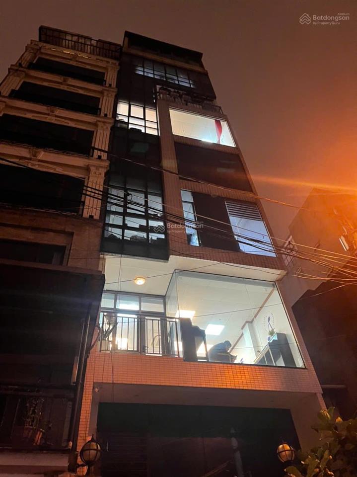 Nhà mp triệu việt vương, dt 115m2, mt 5m, xây 9 tầng thang máy, giá 130 tỷ,  0916 044 ***