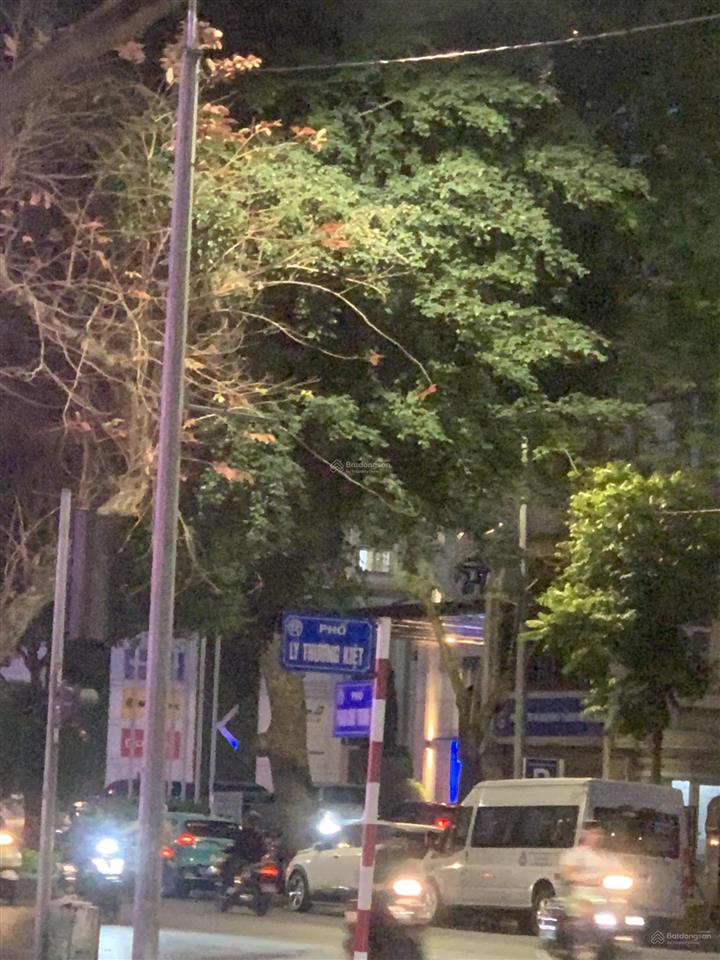 Bán nhà mặt phố lý thường kiệt, dt 353.6m2, mt 12m