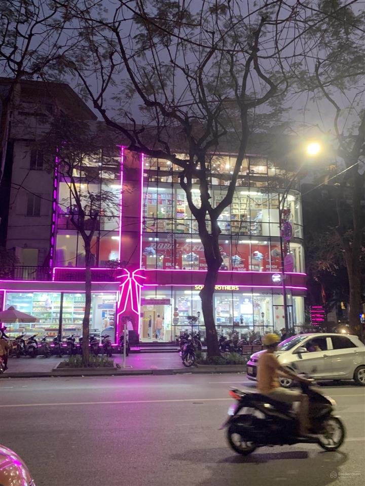 Bán nhà mặt phố lý thường kiệt, dt 353.6m2, mt 12m