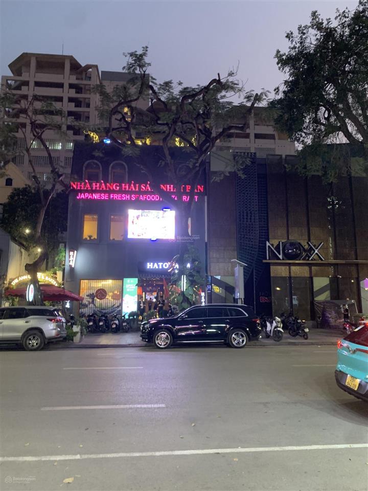 Bán nhà mặt phố lý thường kiệt, dt 353.6m2, mt 12m