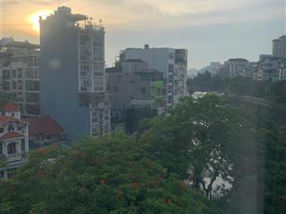 Cần bán nhà mặt phố đội cấn, diện tích to, mặt tiền khủng, phù hợp xây tòa nhà