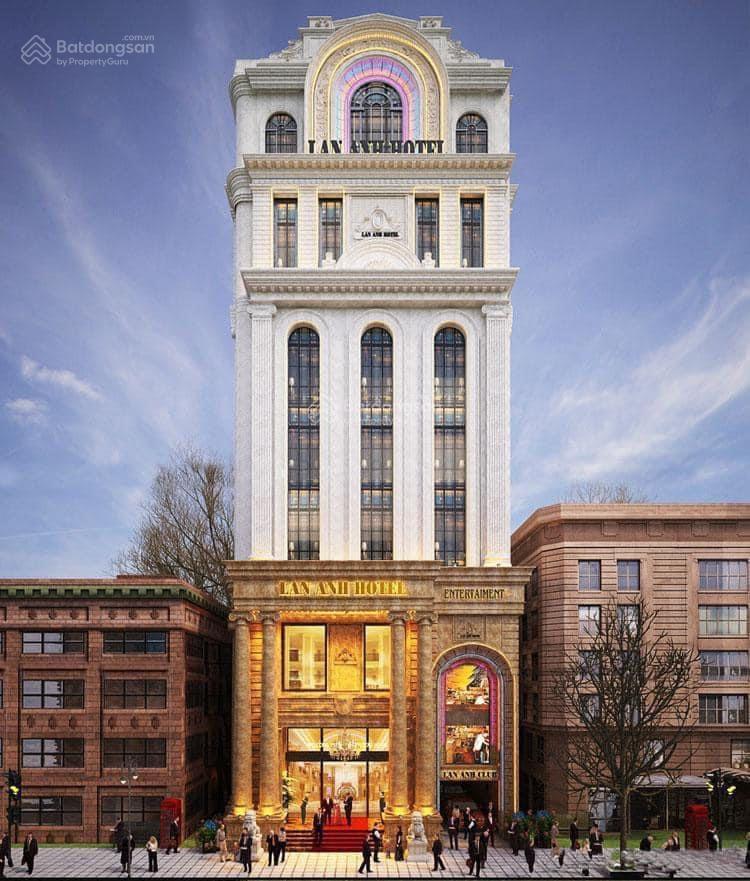 Cần bán nhà mặt phố yên phụ nhỏ, dt 70m2, mt 4m, xây 7 tầng, 16 phòng, view hồ tây