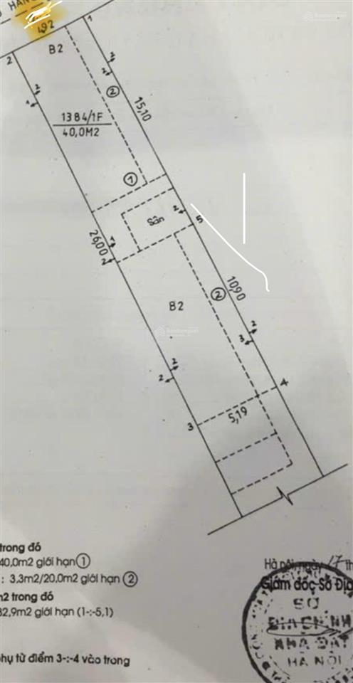 Bán nhà mặt phố hàng bông, 50m2, mt 4,2m, giá 23,5 tỷ