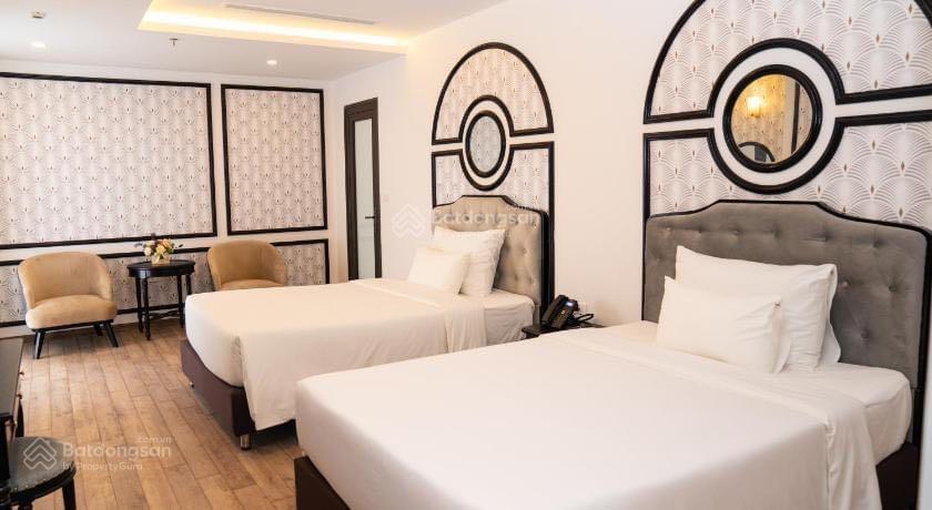 Bán khách sạn tại phố gia ngư, hoàn kiếm dt 500m2, 13t mt 17m
