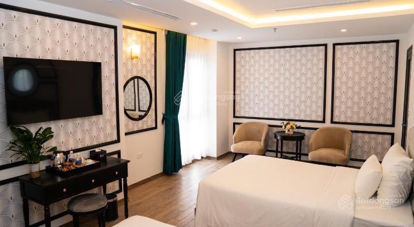 Bán khách sạn tại phố gia ngư, hoàn kiếm dt 500m2, 13t mt 17m
