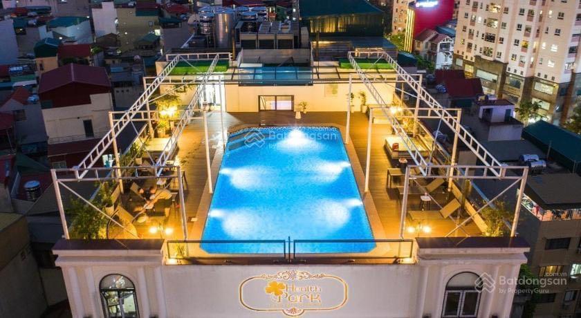 Bán khách sạn tại phố gia ngư, hoàn kiếm dt 500m2, 13t mt 17m