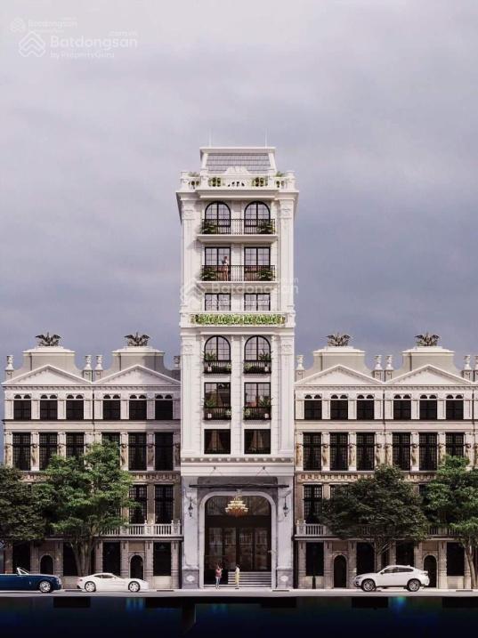 Bán nhà mặt phố hàm long, dt 180m2, mt 5,6m, nở hậu, xây 8 tầng ctm, giá 1,1 tỷ/m2