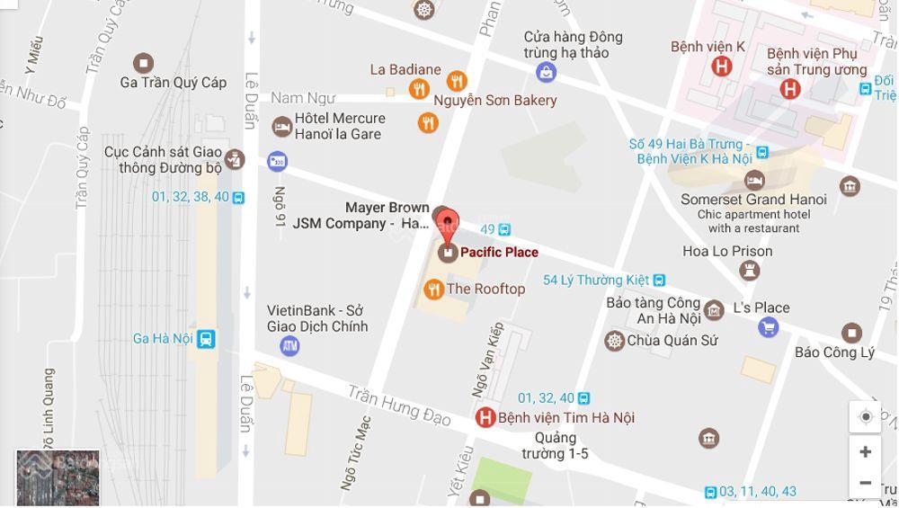 Cần bán văn phòng pacific place 83 lý thường kiệt, dt 700m2, tầng 9, giá 49 tỷ