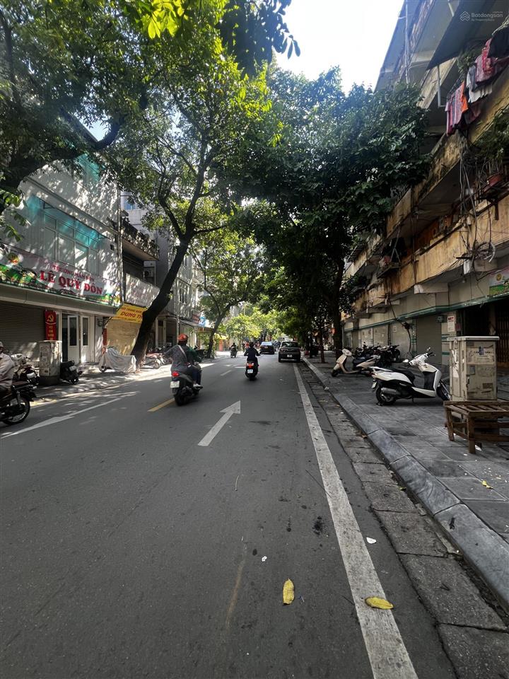 Cần bán nhà mặt phố lê quý đôn 
hai bà trưng cực đẹp (chính chủ  mtg)