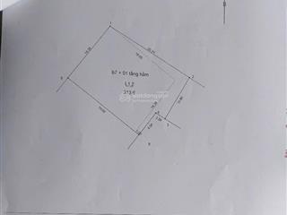 Chính chủ bán toà nhà mặt phố thanh liệt, 240 tỷ, dt 313.6m2, mt 14,36m, xây 9 tầng, 1 hầm