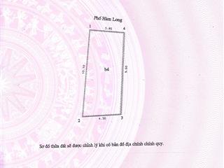 Cần bán nhà mặt phố hàm long, dt 40m2 xây 5 tầng thang máy,  0916 044 ***