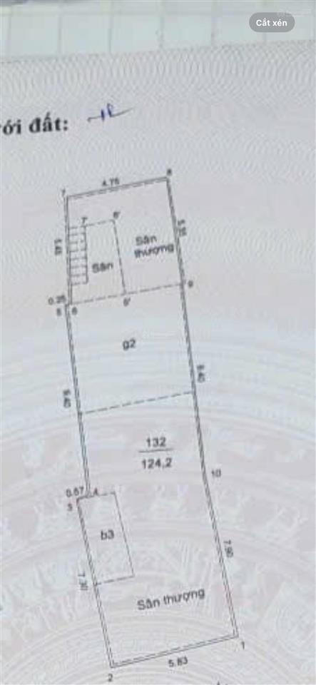Bán nhà mặt phố hàng chiếu, 119 tỷ, 125m2, 3 tầng, phù hợp xây khách sạn