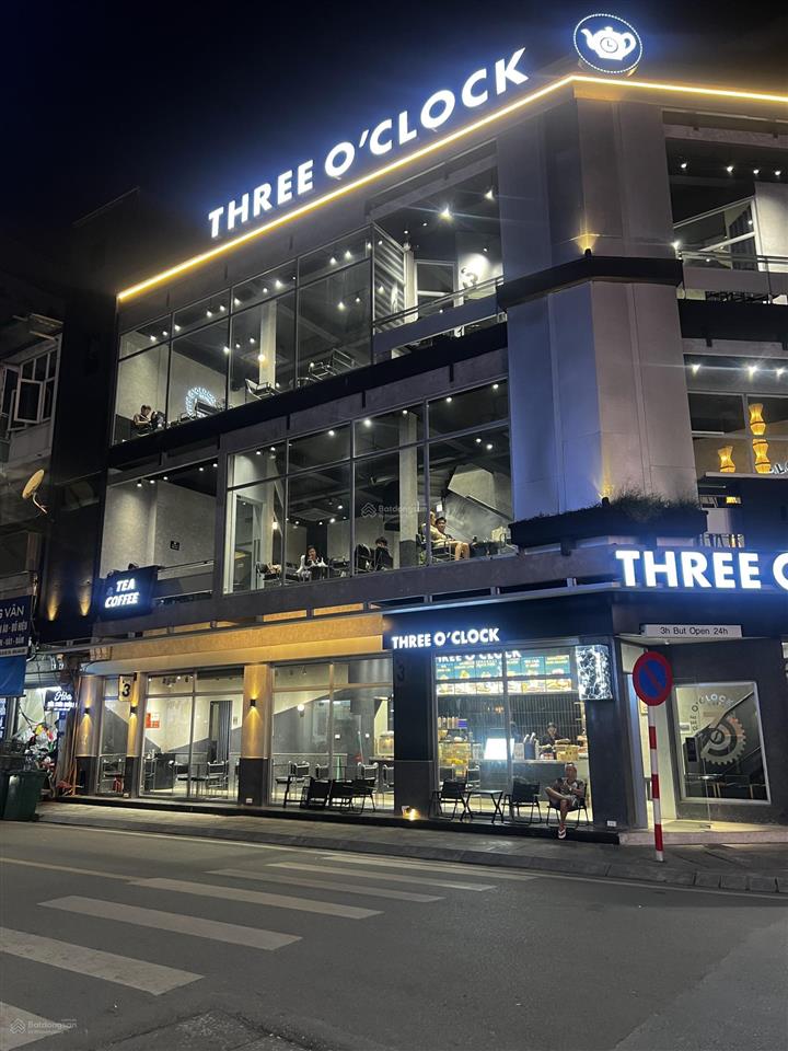 Cần bán nhà mặt phố mai hắc đế, 55m2 xây 3 tầng