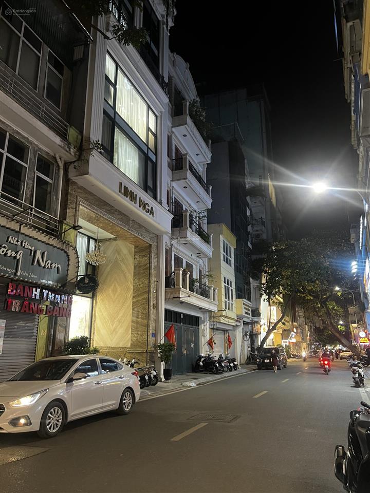 Cần bán nhà mặt phố mai hắc đế, 55m2 xây 3 tầng